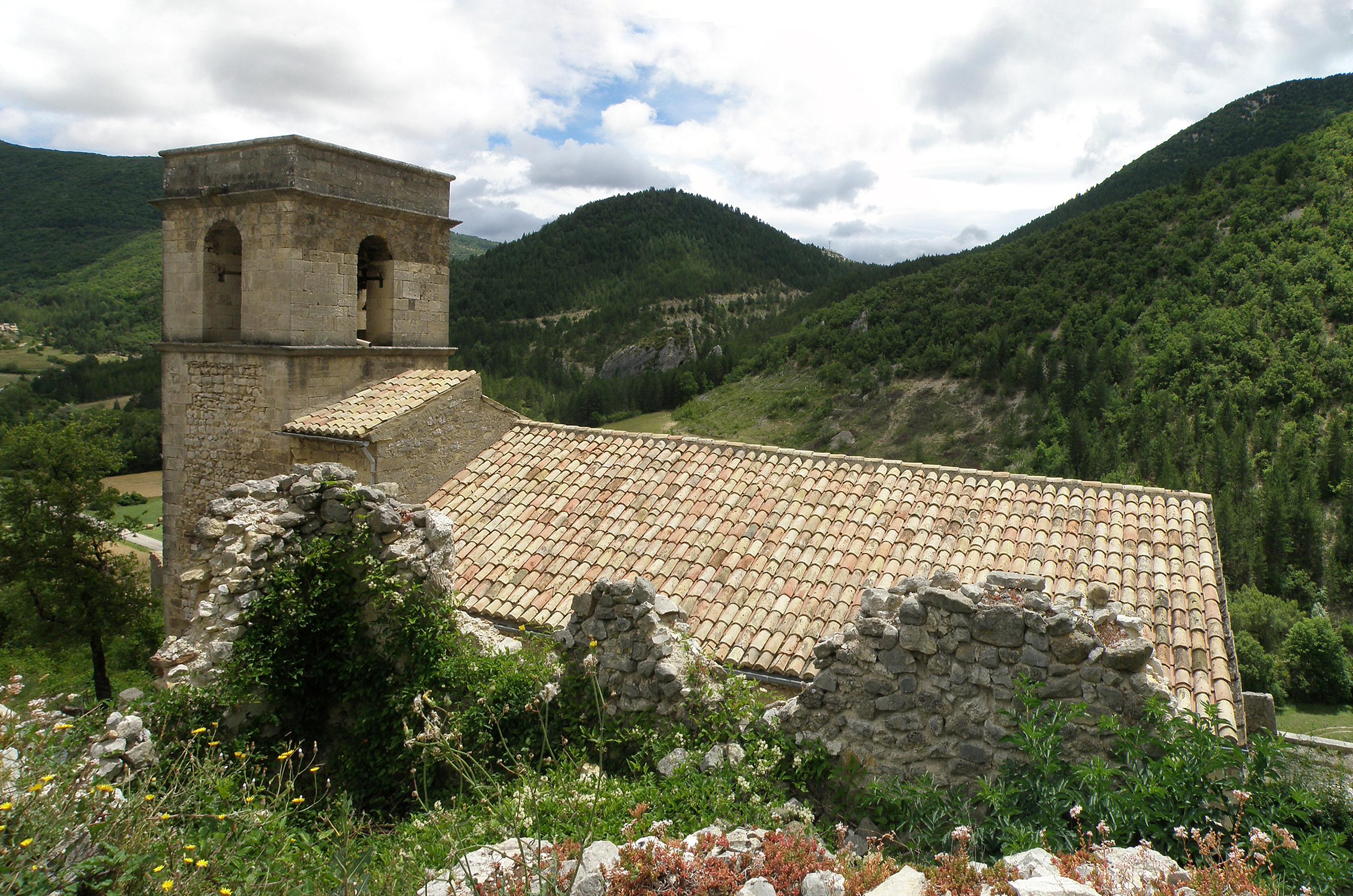 église Saint-Michel-et-Saint-Hippolyte de Reilhanette